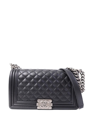 CHANEL Pre-Owned Boy shoulder bag - Black