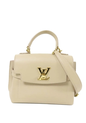 Louis Vuitton Pre-Owned Lockme Ever mini shoulder bag - Neutrals