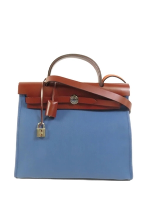 Hermès Pre-Owned 1997 Herbag PM shoulder bag - Blue