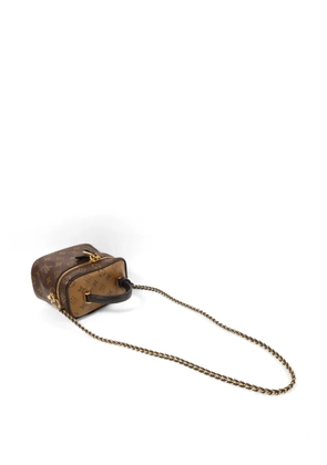 Louis Vuitton Pre-Owned PM Vanity Monogram Reverse shoulder bag - Brown