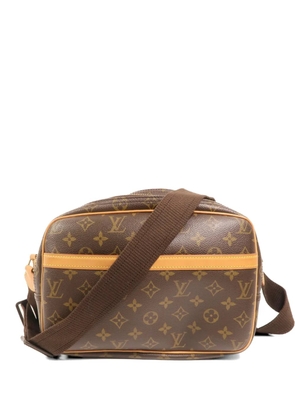 Louis Vuitton Pre-Owned PM Reporter Monogram canvas cross body bag - Brown