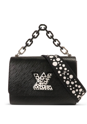 Louis Vuitton Pre-Owned x Yayoi Kusama MM Twist tote bag - Black