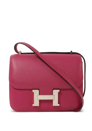 Hermès Pre-Owned mini Constance shoulder bag - Pink