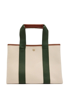 Rue De Verneuil Traversée tote bag - Neutrals