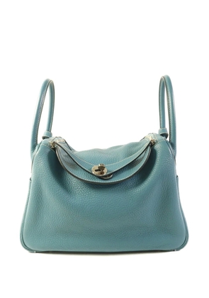 Hermès Pre-Owned 2015 30 Lindy tote bag - Blue