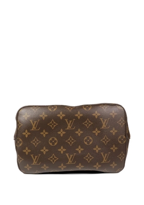 Louis Vuitton Pre-Owned Neo Noe MM Monogram canvas bucket bag - Brown