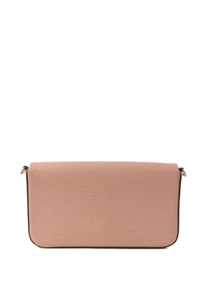 Louis Vuitton Pre-Owned Pochette Felicie Épi leather chain shoulder bag - Pink