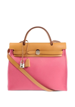 Hermès Pre-Owned PM Herbag tote bag - Pink
