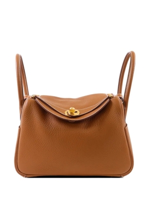 Hermès Pre-Owned Lindy 26 shoulder bag - Brown