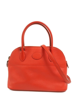 Hermès Pre-Owned Bolide 27 leather two-way handbag - Red