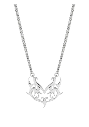 YOJ Her Heart necklace - Silver