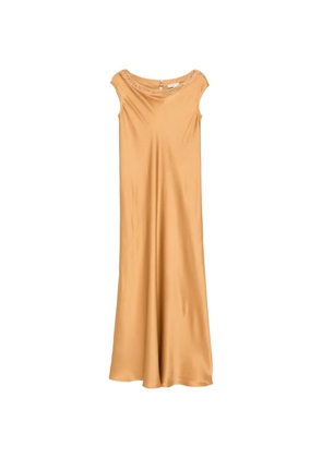 Antonelli Maxwell sequin-embellished dress - Yellow