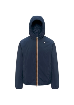 K-Way Jack hooded jacket - Blue