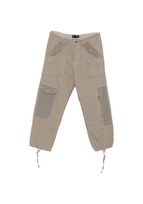TRC panelled cargo trousers - Neutrals