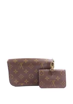 Louis Vuitton Pre-Owned Felicie Strap & Go shoulder bag - Brown