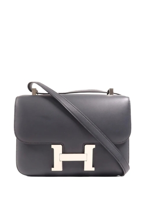 Hermès Pre-Owned Constance shoulder bag - Blue