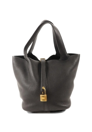 Hermès Pre-Owned Picotin MM shoulder bag - Black