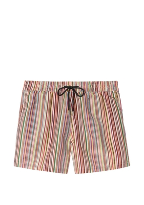 Paul Smith drawstring swim shorts - Red