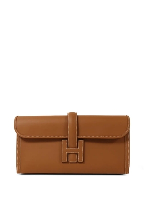 Hermès Pre-Owned Jige Elan 29 clutch bag - Brown
