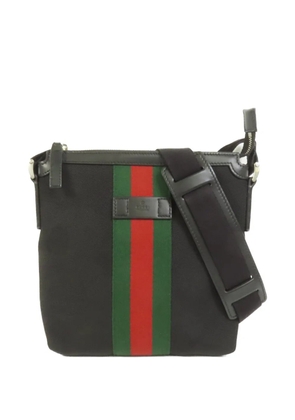 Gucci Pre-Owned Ophidia Web messenger bag - Black