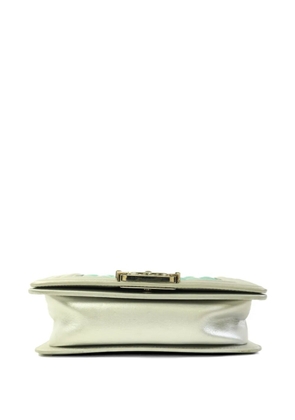 CHANEL Pre-Owned Boy CC chain crossbody bag - Silver