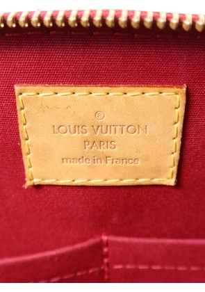 Louis Vuitton Pre-Owned PM Sherwood Monogram Vernis shoulder bag - Red