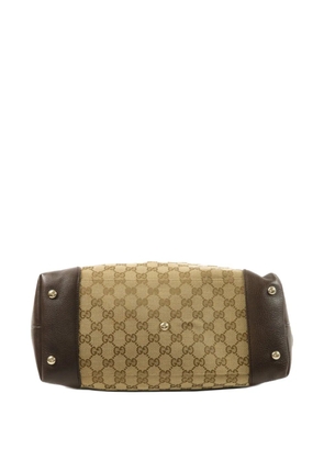 Gucci Pre-Owned GG Horsebit handbag - Neutrals