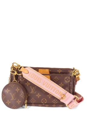 Louis Vuitton Pre-Owned Multi Pochette Accessoires Monogram crossbody bag - Brown