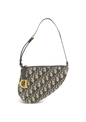 Christian Dior Pre-Owned Saddle Rodeo shoulder bag - Blue