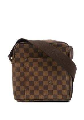 Louis Vuitton Pre-Owned PM Olav Damier Ebene crossbody bag - Brown