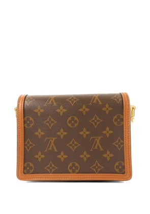 Louis Vuitton Pre-Owned Mini Dauphine shoulder bag - Brown