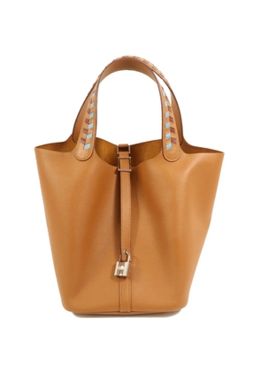 Hermès Pre-Owned MM Picotin tote bag - Brown