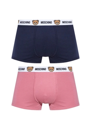 Moschino Teddy Bear logo-waistband boxers (set of two) - Pink