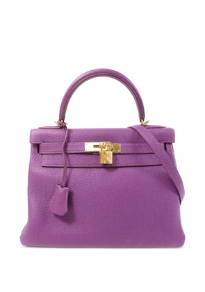 Hermès Pre-Owned Kelly 28 tote bag - Purple