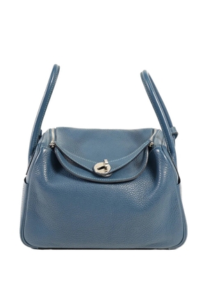 Hermès Pre-Owned 26 Lindy shoulder bag - Blue