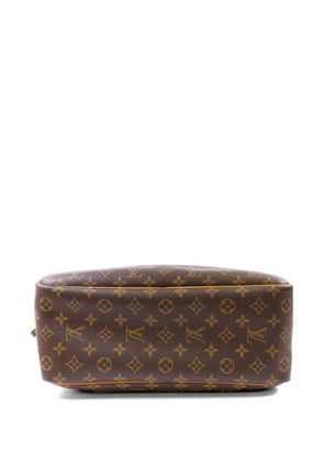 Louis Vuitton Pre-Owned Monogram Deauville tote bag - Brown