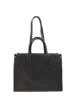 Louis Vuitton Pre-Owned Monogram Empreinte OnTheGo tote bag - Black