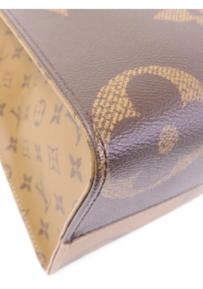 Louis Vuitton Pre-Owned MM On The Go Monogram Giant tote bag - Brown
