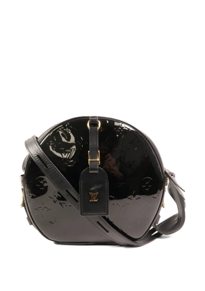 Louis Vuitton Pre-Owned MM Boite Chapeau Souple Monogram Vernis cross body bag - Black