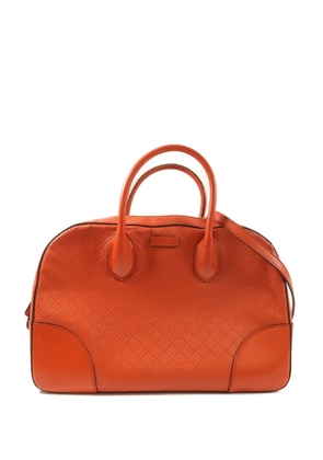 Gucci Pre-Owned GG 2 Way diamante shoulder bag - Orange