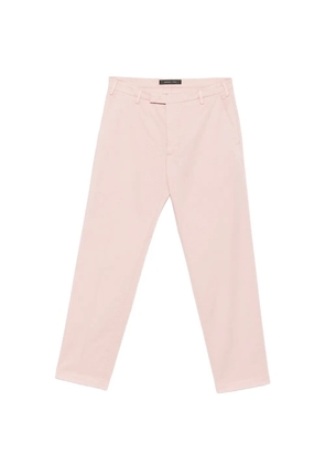 michael coal belt-loops welt-pockets trousers - Pink
