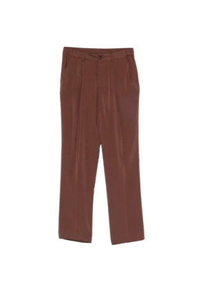 Hevo pleated-front trousers - Brown