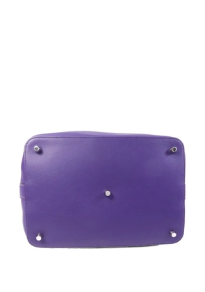 Hermès Pre-Owned Toolbox 26 shoulder bag - Purple