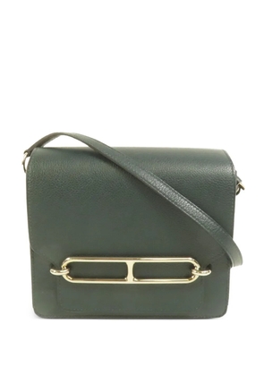 Hermès Pre-Owned 2018 mini Roulis shoulder bag - Green