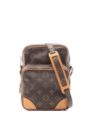 Louis Vuitton Pre-Owned 2003 Amazon monogram shoulder bag - Brown
