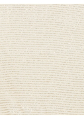 MC2 Saint Barth Foutas striped beach towel - Neutrals