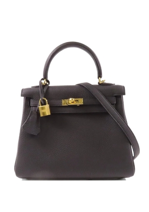 Hermès Pre-Owned Kelly 25 tote bag - Grey