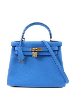 Hermès Pre-Owned Kelly 28 tote bag - Blue