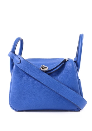 Hermès Pre-Owned mini Lindy tote bag - Blue