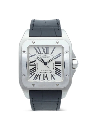 Cartier Santos 100 38mm watch - White